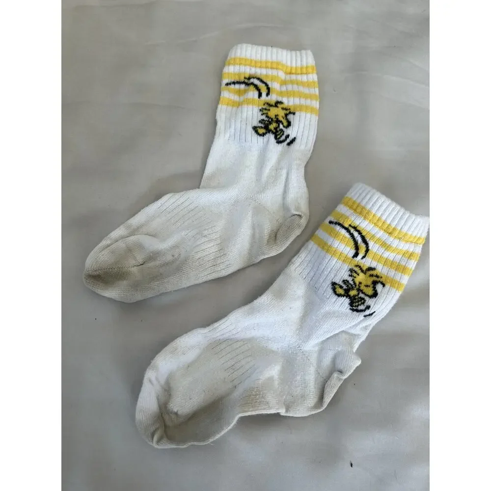 Hanna Andersson Snoopy Woodstock Socks size 1-2